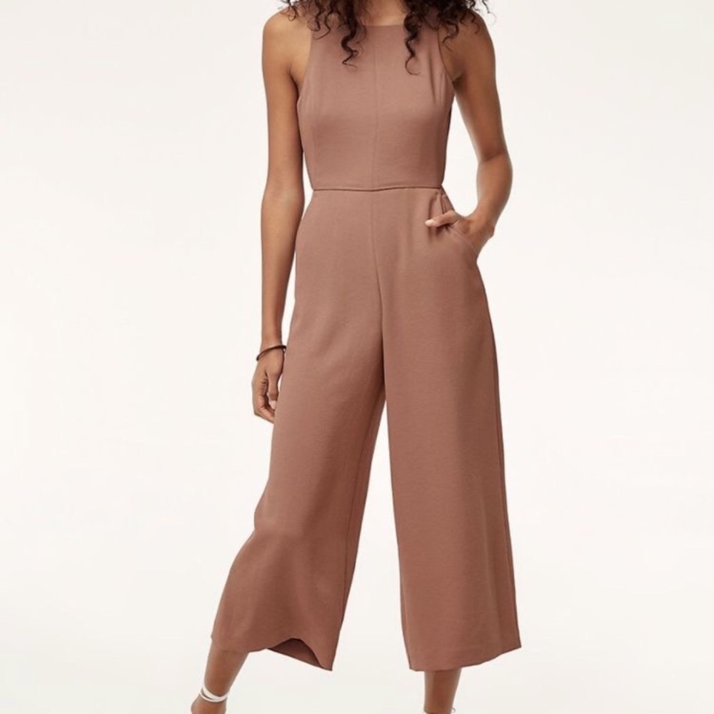 Wilfred Nutmeg Ecoulement Jumpsuit Size 6